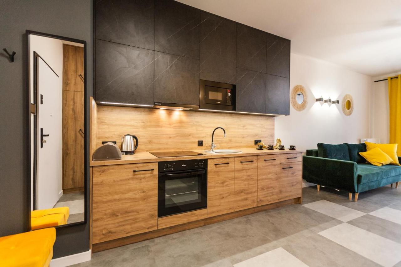 Vintage Rakowicka Apartment คราคูฟ ภายนอก รูปภาพ