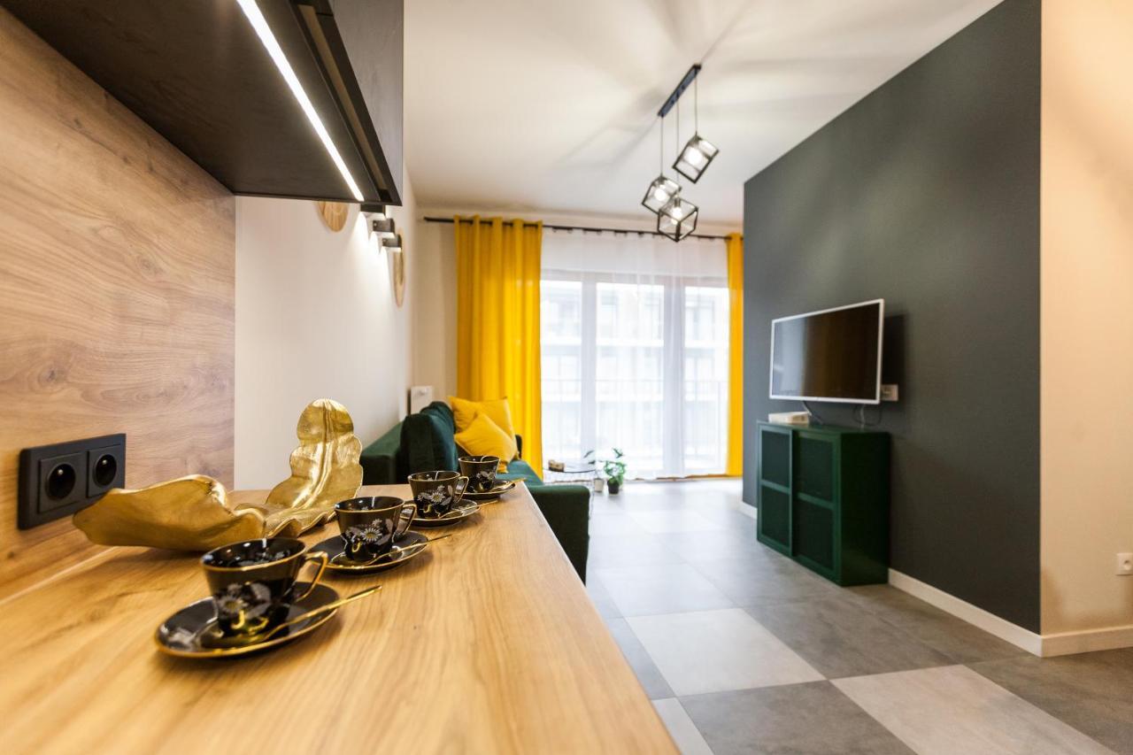 Vintage Rakowicka Apartment คราคูฟ ภายนอก รูปภาพ