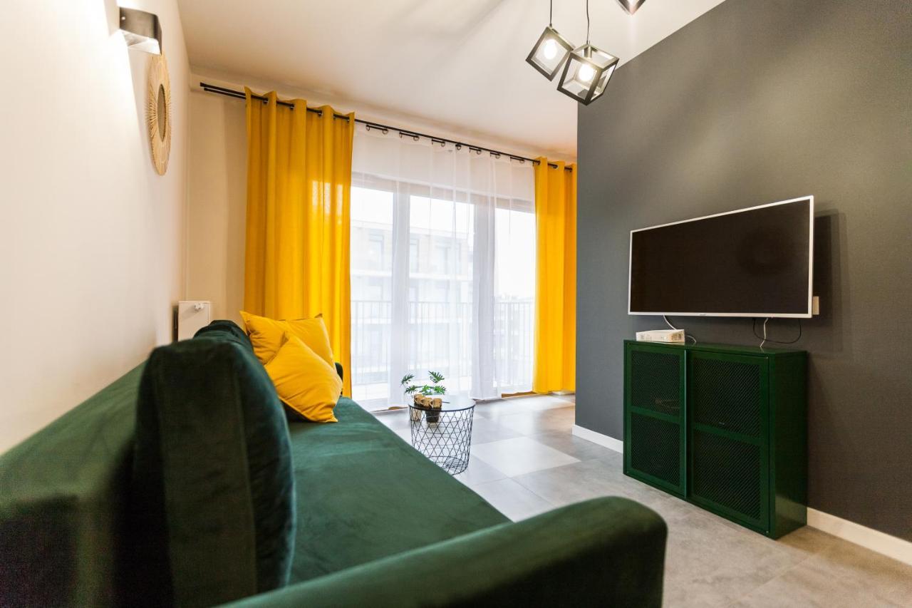 Vintage Rakowicka Apartment คราคูฟ ภายนอก รูปภาพ