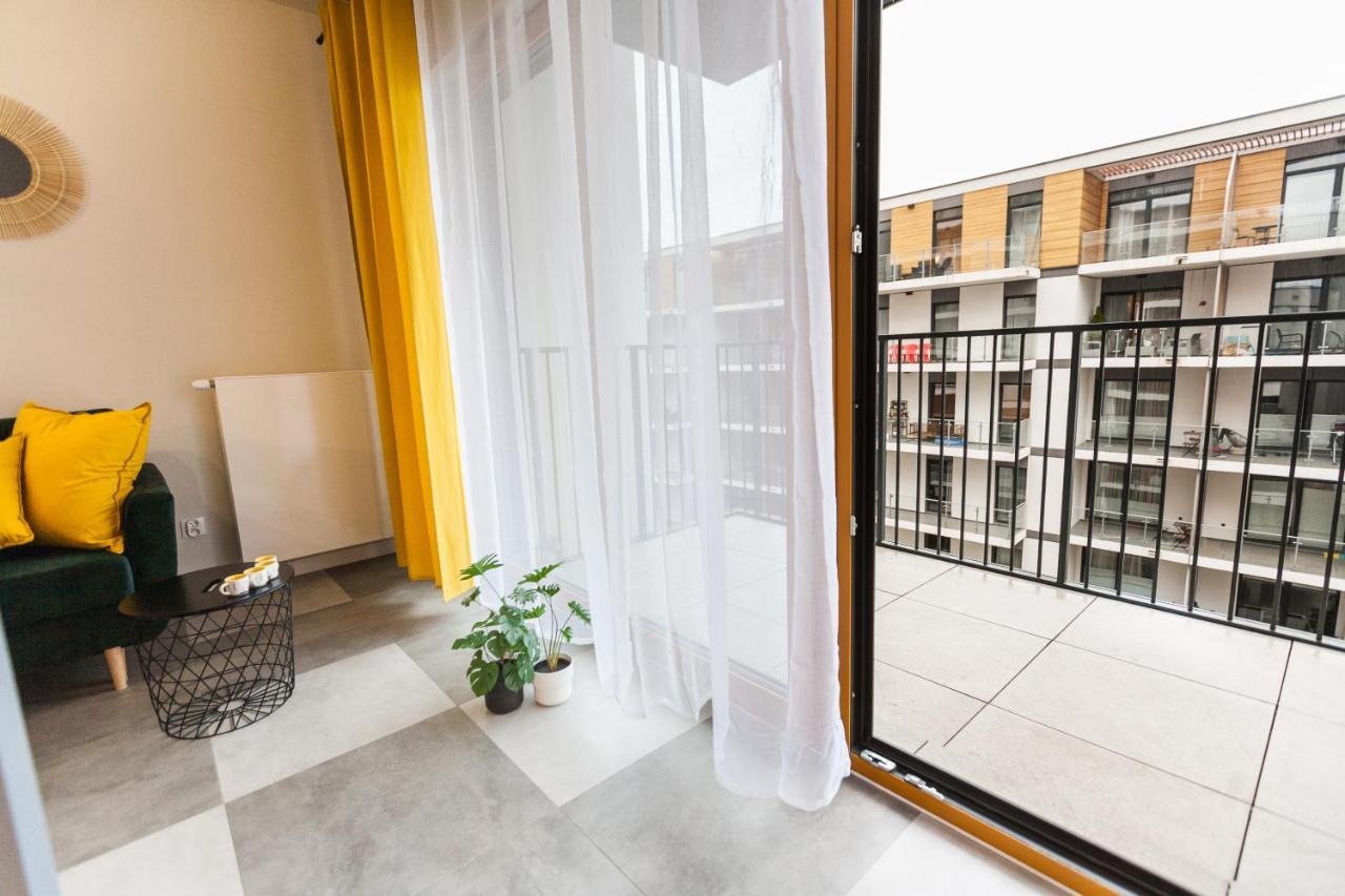 Vintage Rakowicka Apartment คราคูฟ ภายนอก รูปภาพ